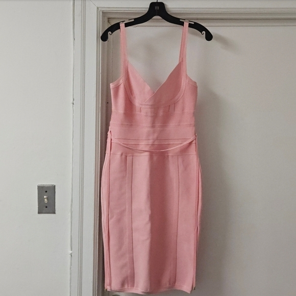 HOUSE OF CB BELICE BONDAGE DRESS LARGE - Picture 4 of 11